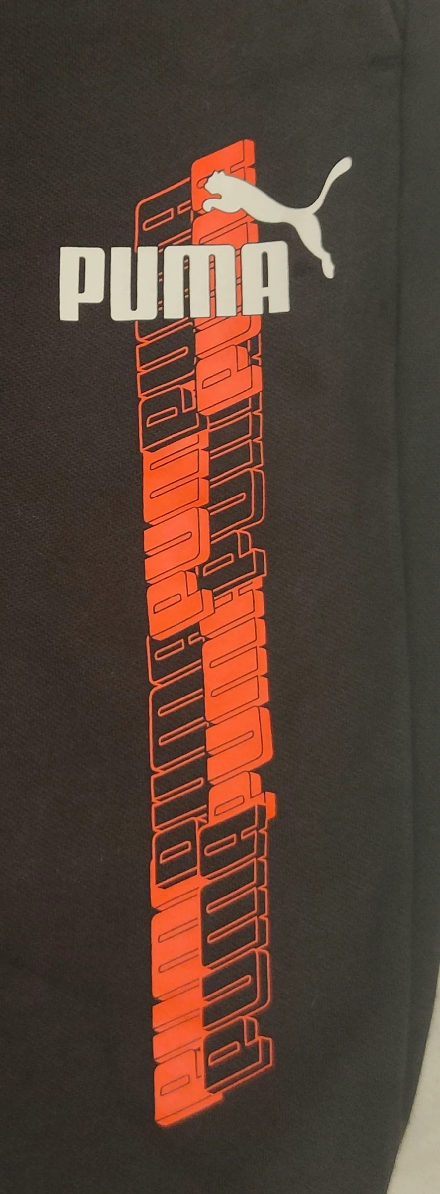 Puma Jogging Zwart en Oranje 15/16 jaar – photo 2